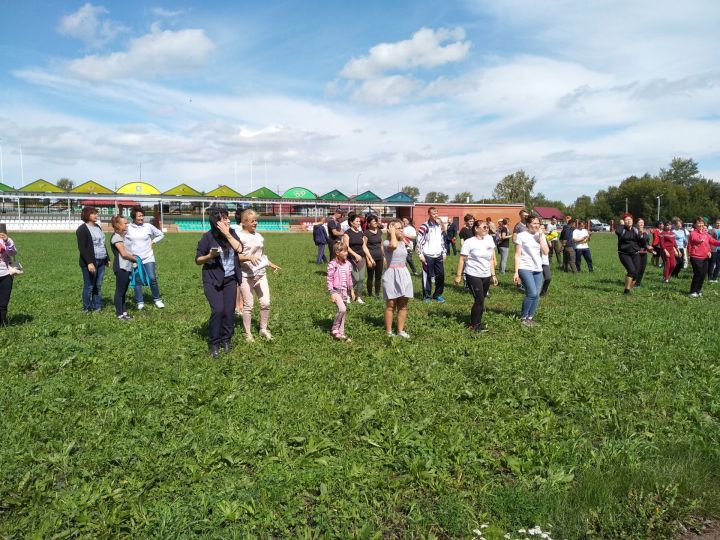 День физкультурника в Мензелинске прошел в праздничной атмосфере