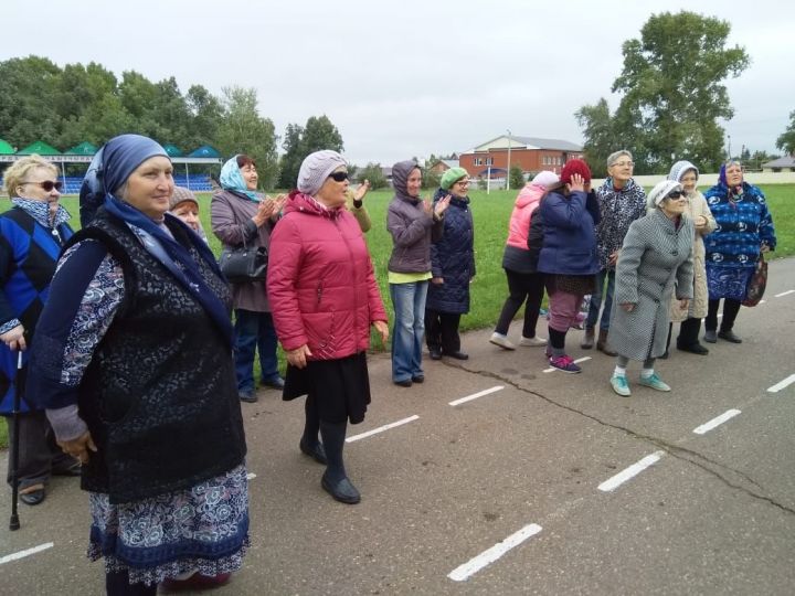 ТОСы провели соревнования в День физкультурника