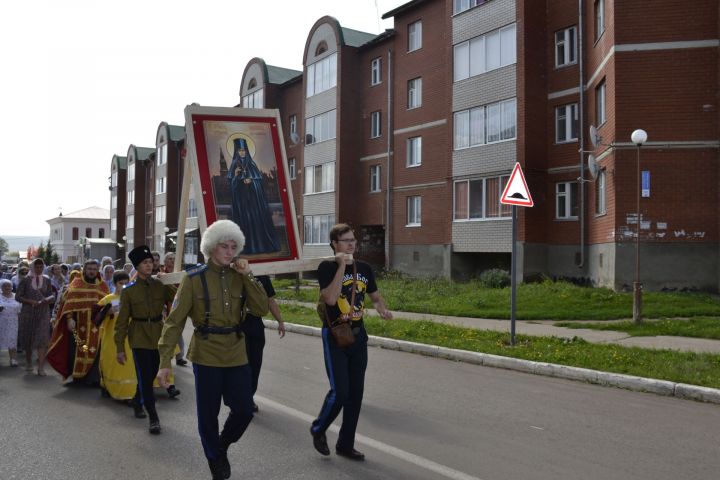 В Мензелинске состоялся Крестный ход в память о Маргарите Мензелинской