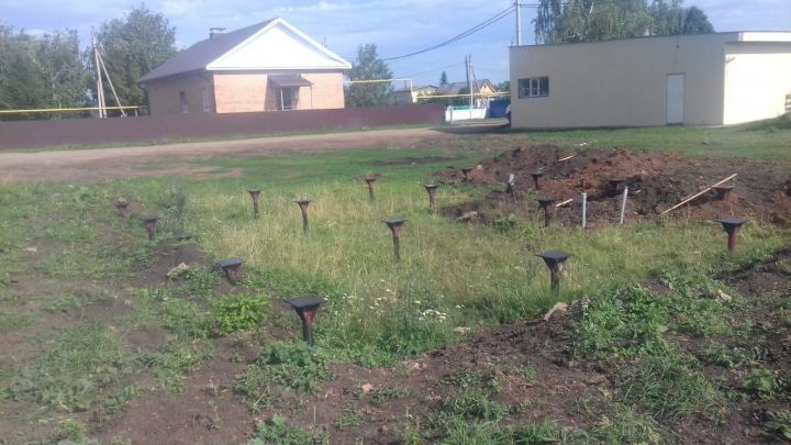 В Кадрякове будут возведены два объекта