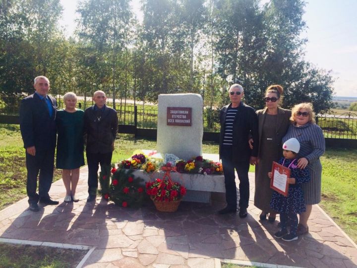 В Юртово помнят защитников Отечества всех поколений