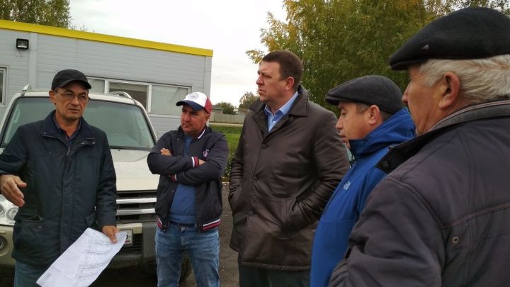 Дома в поселке Садак будут подключены к централизованной системе канализации