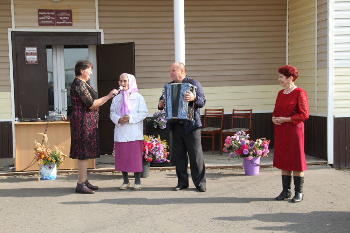 В Кадрякове чествовали пожилых