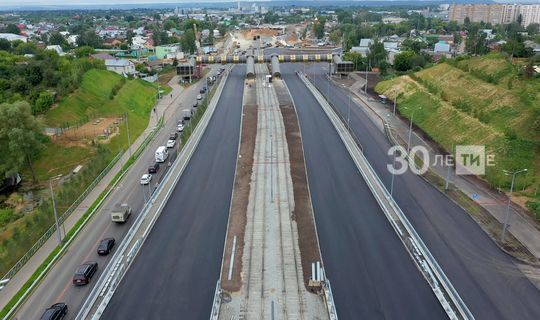 Второй этап строительства Большого Казанского кольца будет завершен в 2021 году