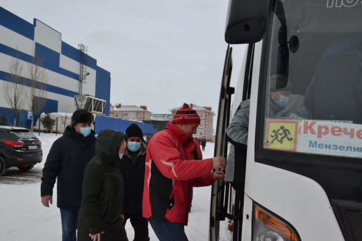 В Мензелинске прошла учебная тренировка