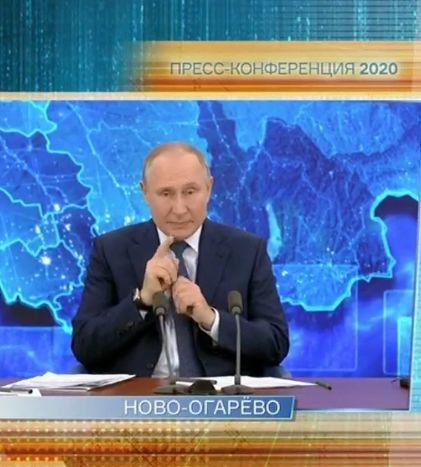 Путин назвал главную проблему уходящего года