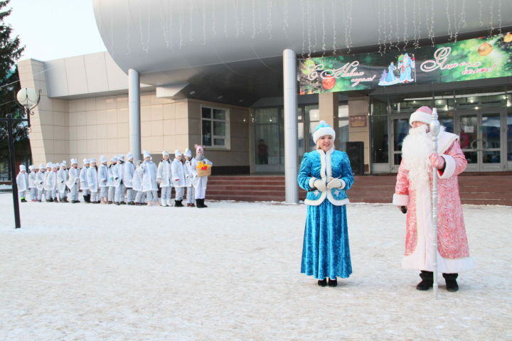 В Мензелинске пройдет новогодняя ярмарка