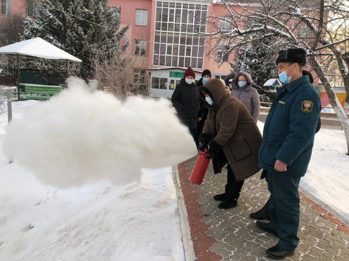 Навыки пожарно-технического минимума