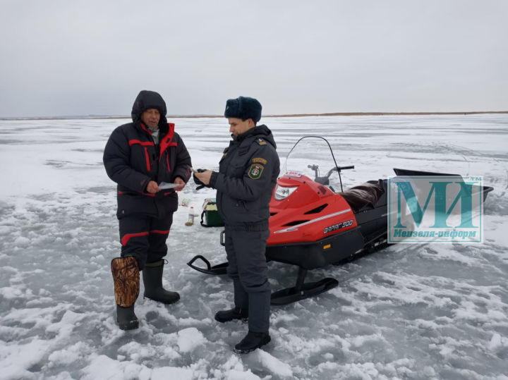 В Мензелинском районе стартовала операция «Снегоход»