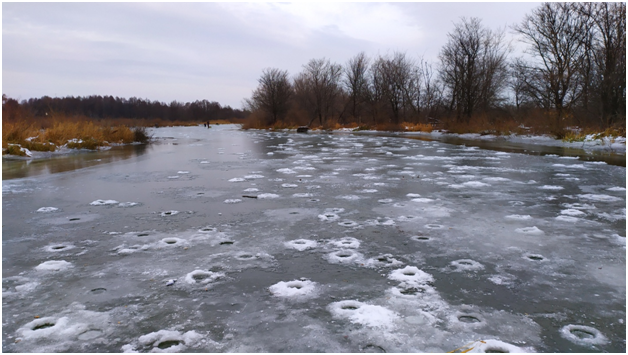 Рыбаки Мензелинска пожаловались на низкий уровень воды на Нижнекамском водохранилище