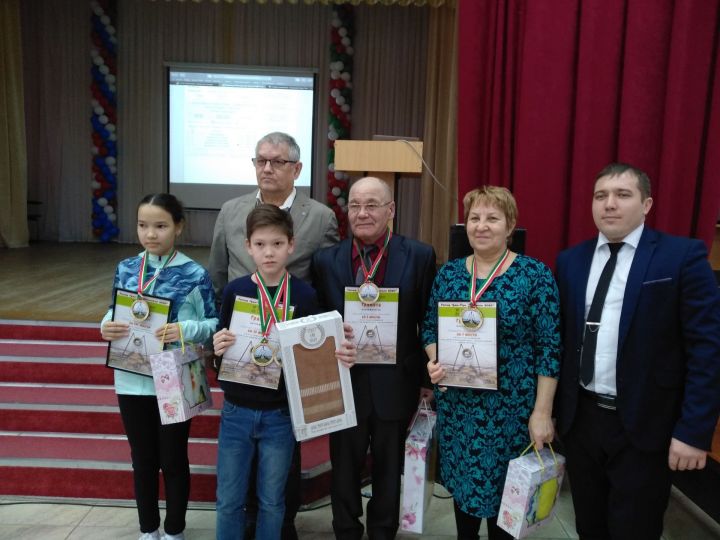 В Мензелинске подвели итоги шахматного турнира, приуроченного ко дню рождения Мусы Джалиля