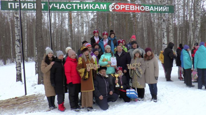 Воспитанники Мензелинской школы-интерната стали абсолютными победителями Республиканского первенства по лыжным гонкам