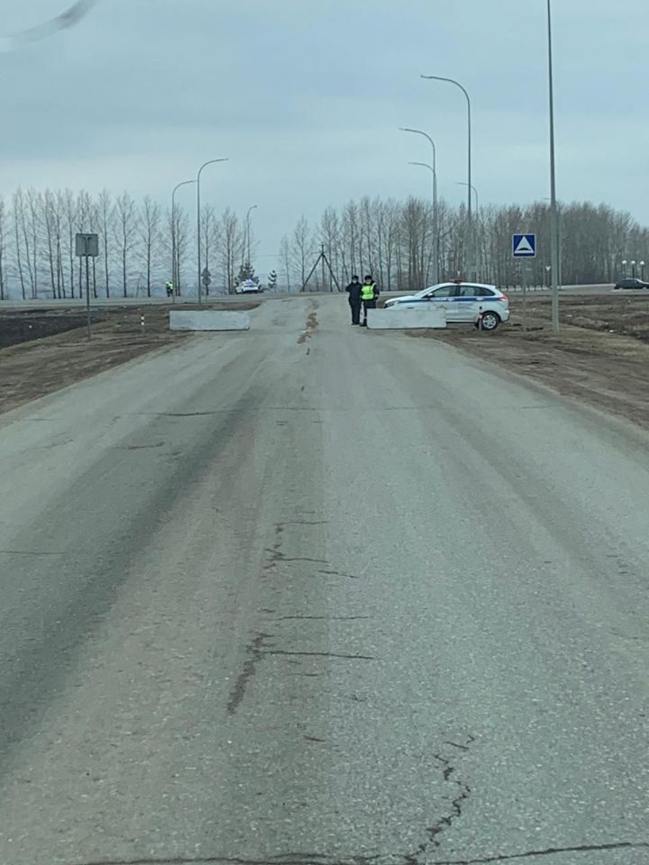 Мензелинск вошел в режим самоизоляции