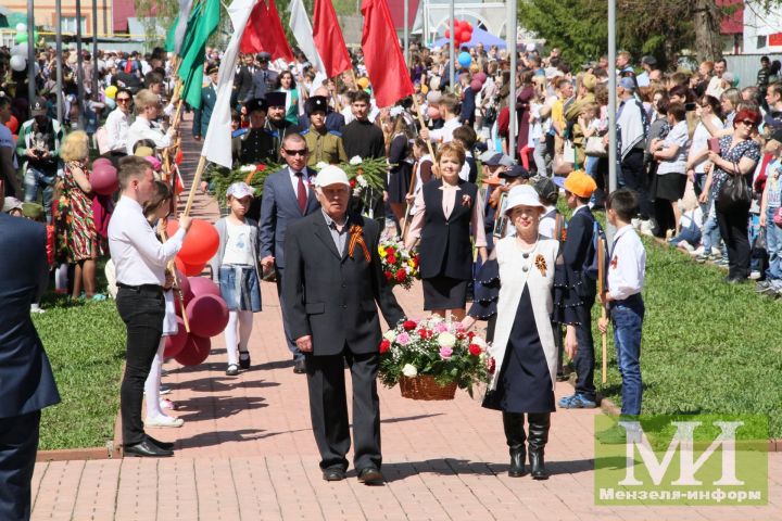 В Мензелинске праздник Победы, хоть и без парада, но состоится