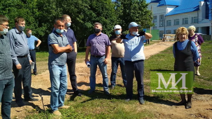 В Мензелинске будет удобный и полезный сквер