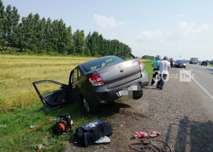 В  Мензелинском районе произошло ДТП со смертельным исходом