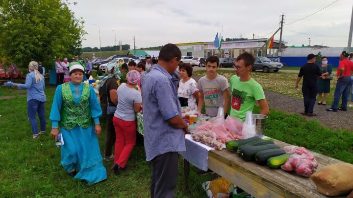 В Атрякле была организована ярмарка в честь Курбан-байрама