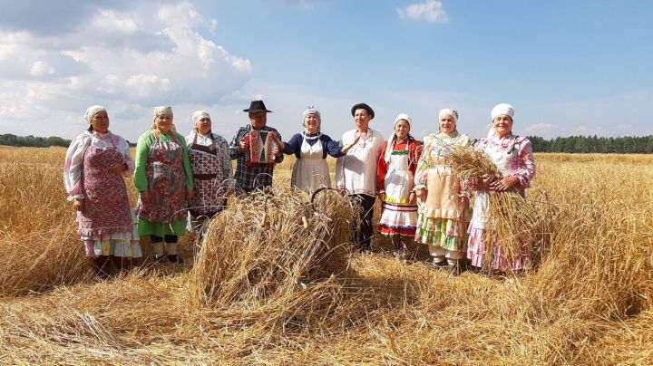 Праздник Первого Снопа прошёл в селе Подгорный Байлар