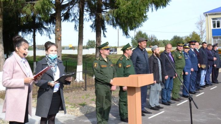 В Мензелинской кадетской школе-интернате состоялась торжественная присяга