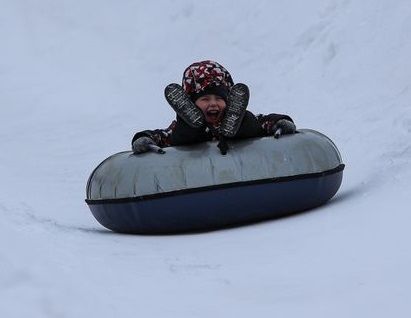 Как прокатиться на «ватрушке» и не попасть в больницу