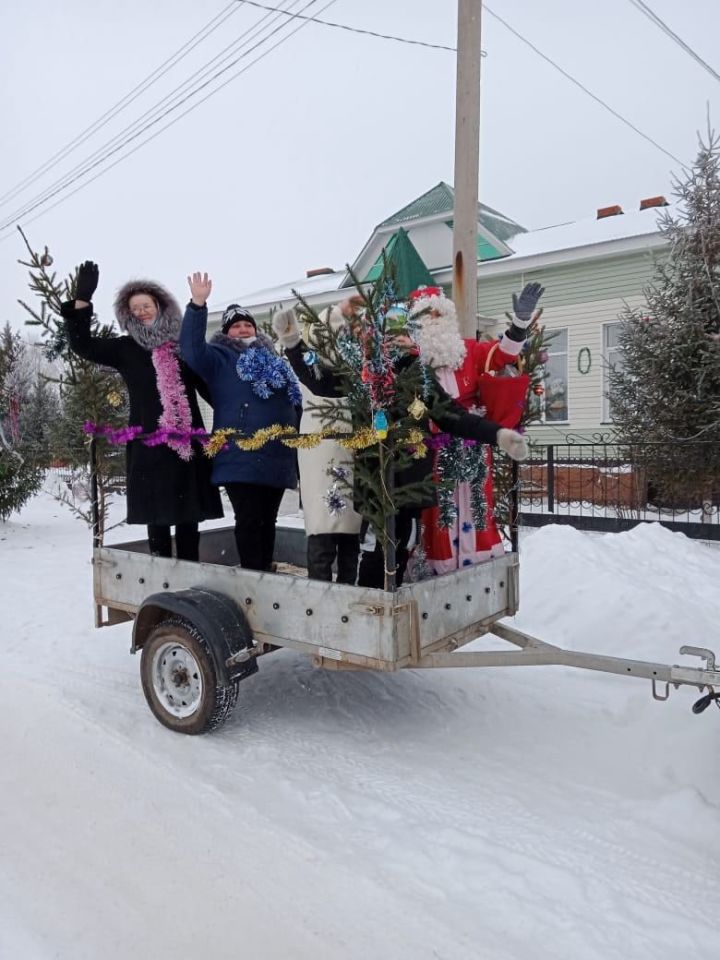 В Мушуге Новый год встречали с большим энтузиазмом