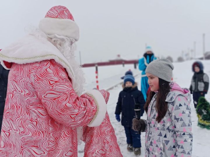 Каникулы мензелинских детей проходят весело