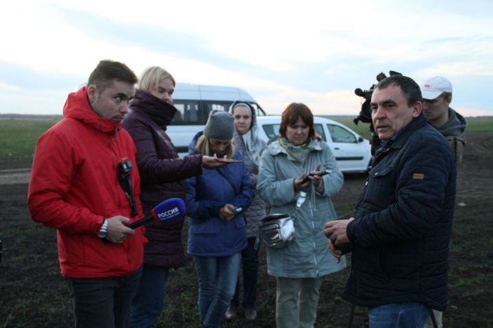 В пресс - туре "Август - Муслюмово" Мензелинский район оказался в центре внимания