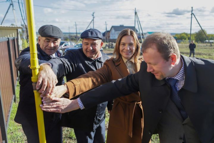 Альфия Когогина: С приходом газа в дом жизнь селян меняете к лучшему, а семейный бюджет серьезно выигрывает