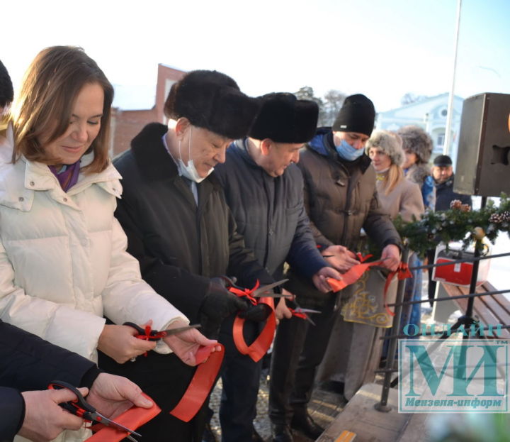 Сегодня в Мензелинске большое событие – открылось детское поликлиническое отделение