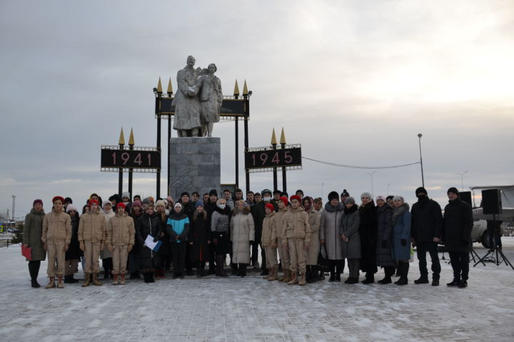 В Мензелинске чествовали Героев Отечества