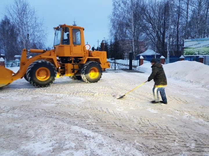 Мензелинское АТП показывает пример в благотворительности