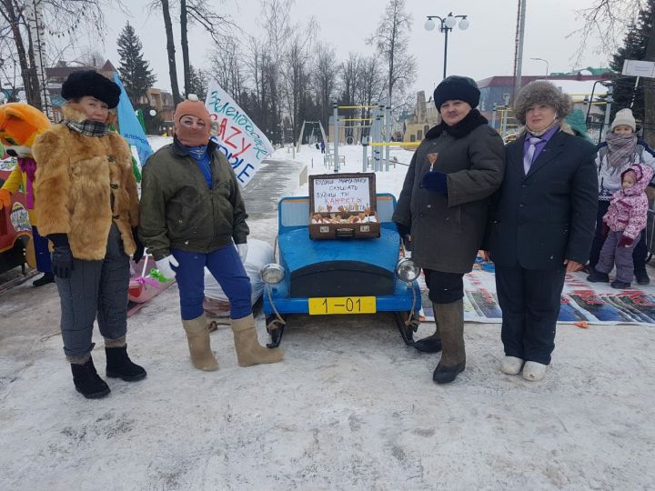 Мензелинцы докатились до призового места