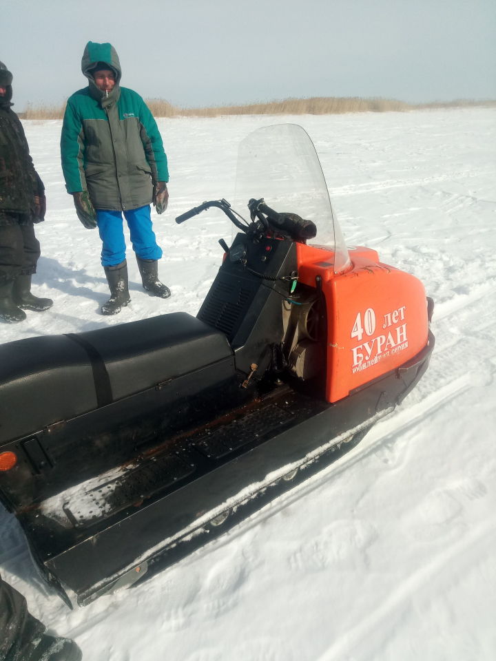 Безопасная эксплуатация снегохода в весенний период