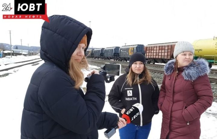 Татарстанский телеканал ЮВТ-24 первый в мире канал снявший всю новостную программу на мобильный телефон