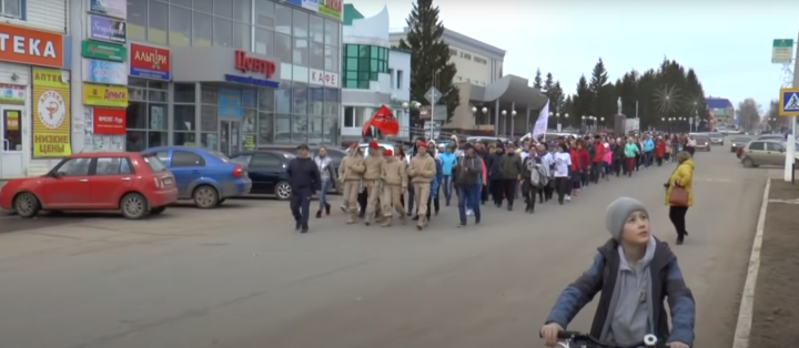 В Мензелинске пройдет Всероссийская акция «10000 шагов к жизни»