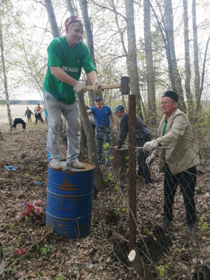 Святые дела в святом месяце сделали жители Мензелинского района