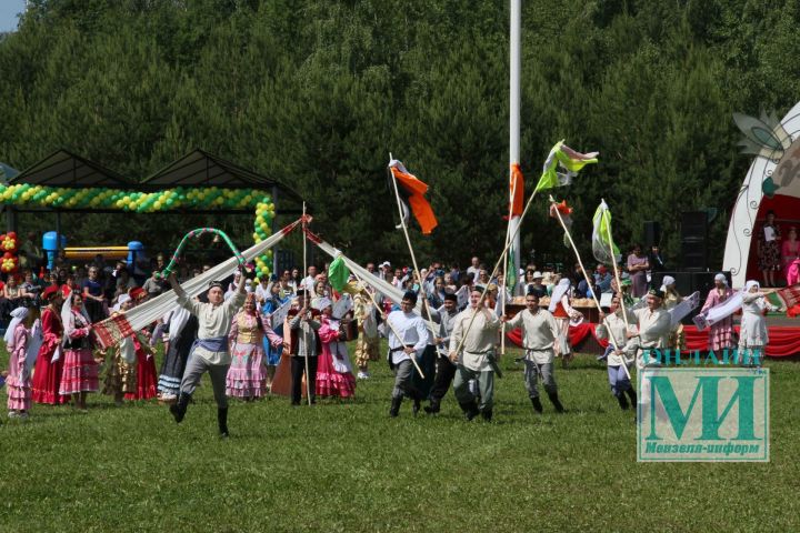 Предварительный график проведения сабантуев в Мензелинском районе