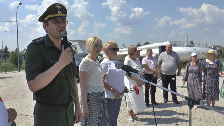 В Мензелинске прошла акция “Свеча памяти”