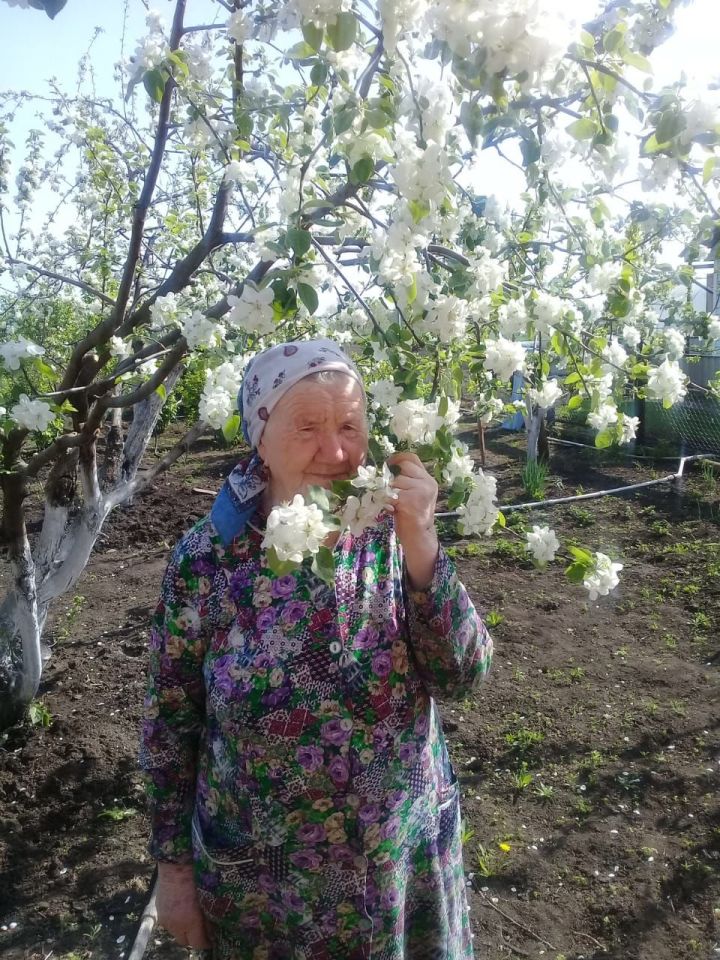 Фото Музалии апа и ее невестки Анисы Усмановых из села Бикбулово, присланные на конкурс "Вкусная грядка"