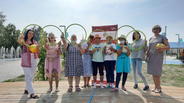 В Мензелинске прошло занятие «Школы активного долголетия»