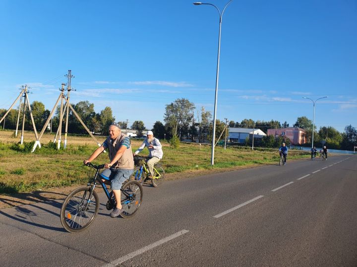 Мензелинский мухтасибат провел велопробег