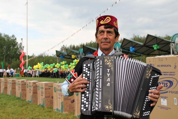 Нас покинул Альберт абый