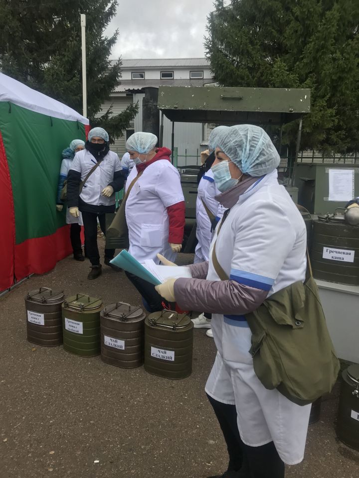 В Мензелинском муниципальном районе будет проходить штабная тренировка по гражданской обороне