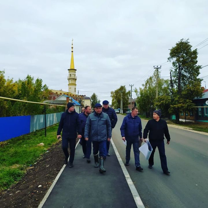 В центральной улице Мензелинска ожидаются изменения