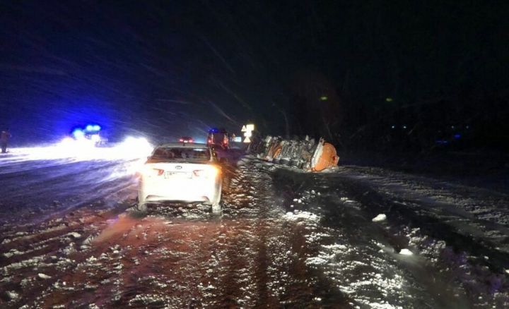 В Тукаевском районе в результате ДТП погибли два человека