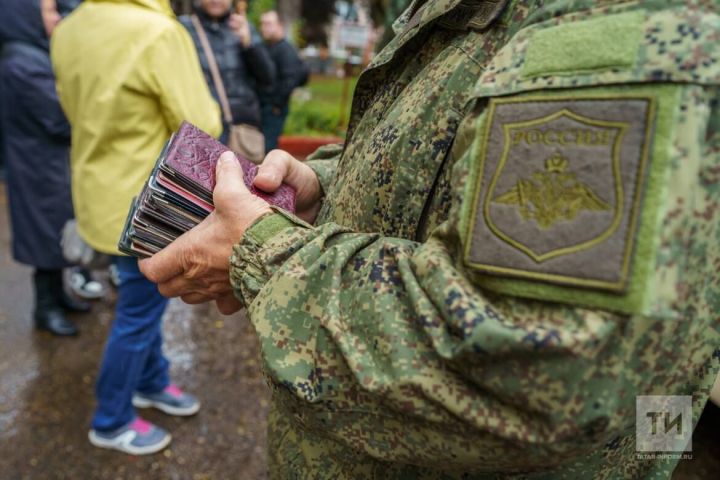 Выпускников военных кафедр в Татарстане призовут по частичной мобилизации