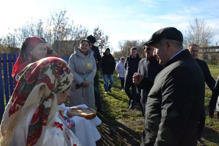 Проблема бездорожья для деревни Каран-Азиково осталась в прошлом