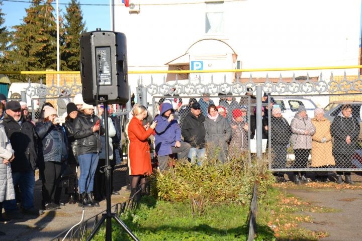 В Мензелинском районе проводили  очередную группу призванных в рамках частичной мобилизации