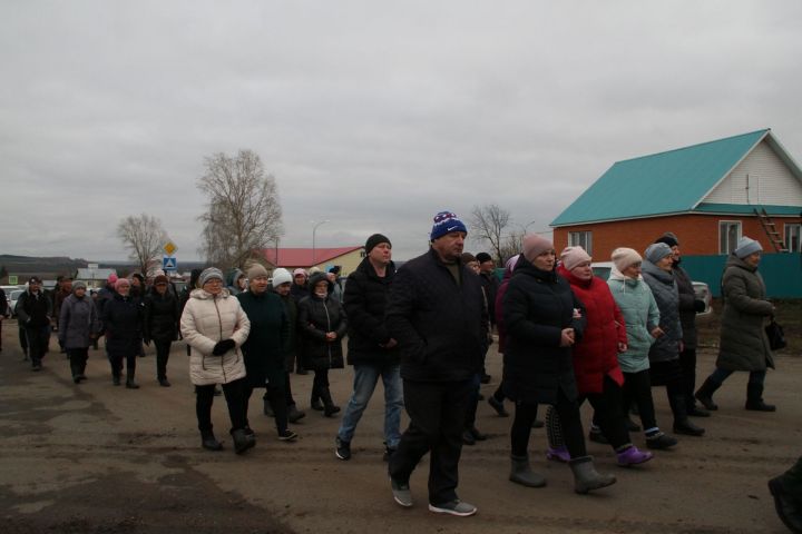 В Мензелинском районе простились с настоящим патриотом нашей Родины Евгением Касаткиным