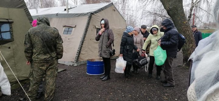 Делегация Мензелинского района посетила танковый полигон и «Казань Экспо»